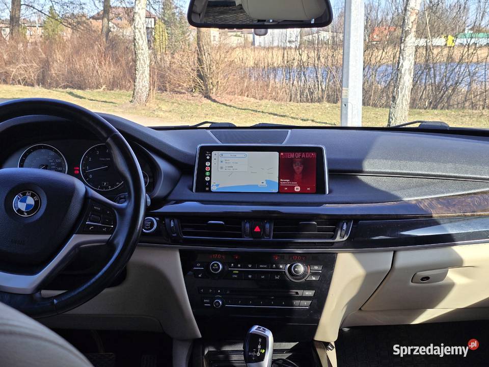 BMW X5 xDrive35i SportAut śląskie Częstochowa