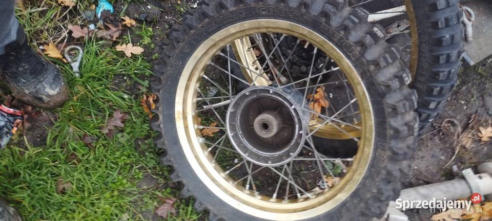 Koła cross Suzuki DR 650