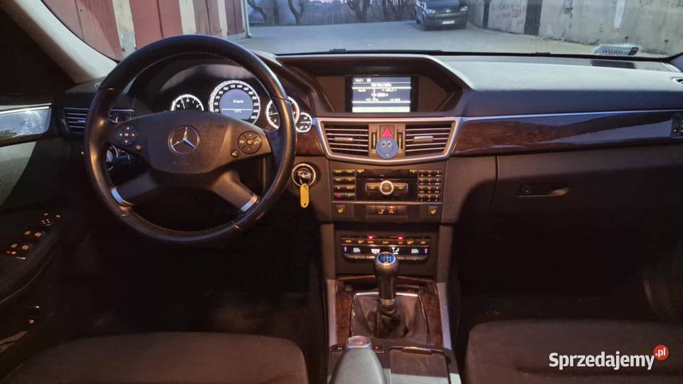 Mercedes Benz E Klasa W212 czujnik parkowania Klasa E kujawsko-pomorskie Chełmno