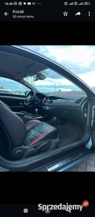 Sprzedam laguna 3 coupe GT 4control Warszawa