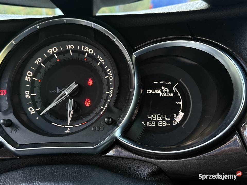 DS Automobiles DS3 Spalanie 4 l100 świętokrzyskie Kielce sprzedam