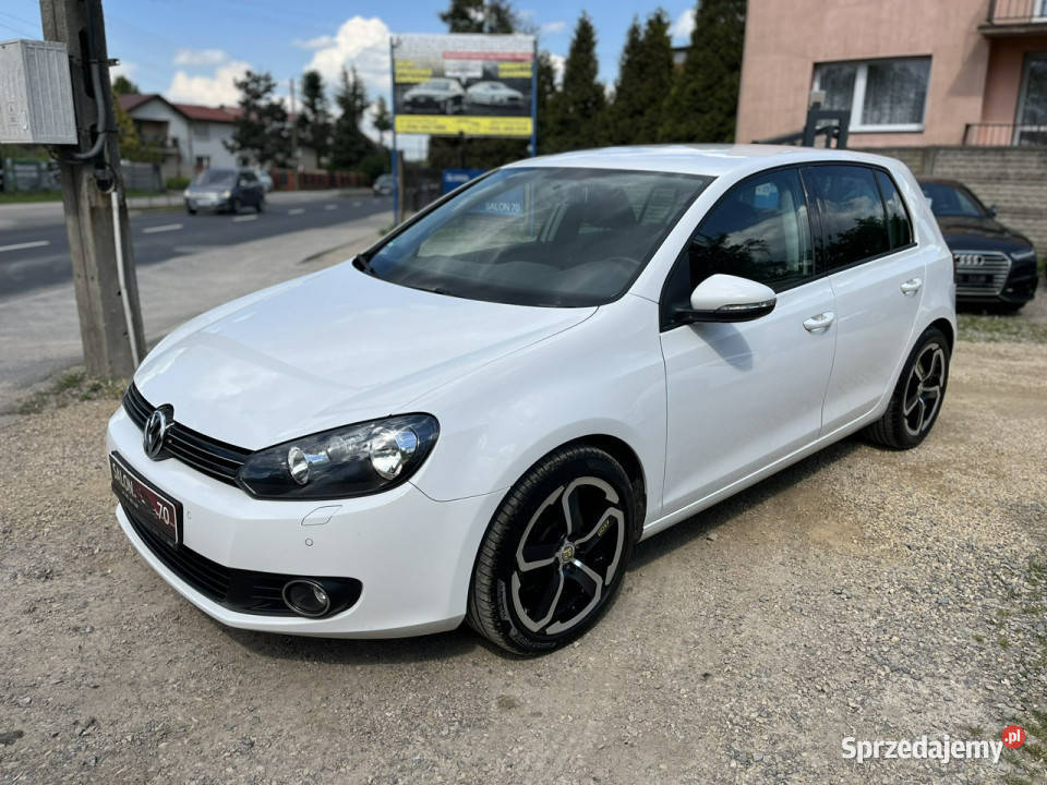 Volkswagen Golf 14 Klima Alu Grzane Fotele Golf Częstochowa