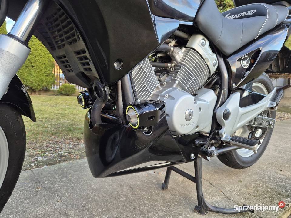 Honda XL 125V Varadero Top LINE 2007r katB metalic sprzedam