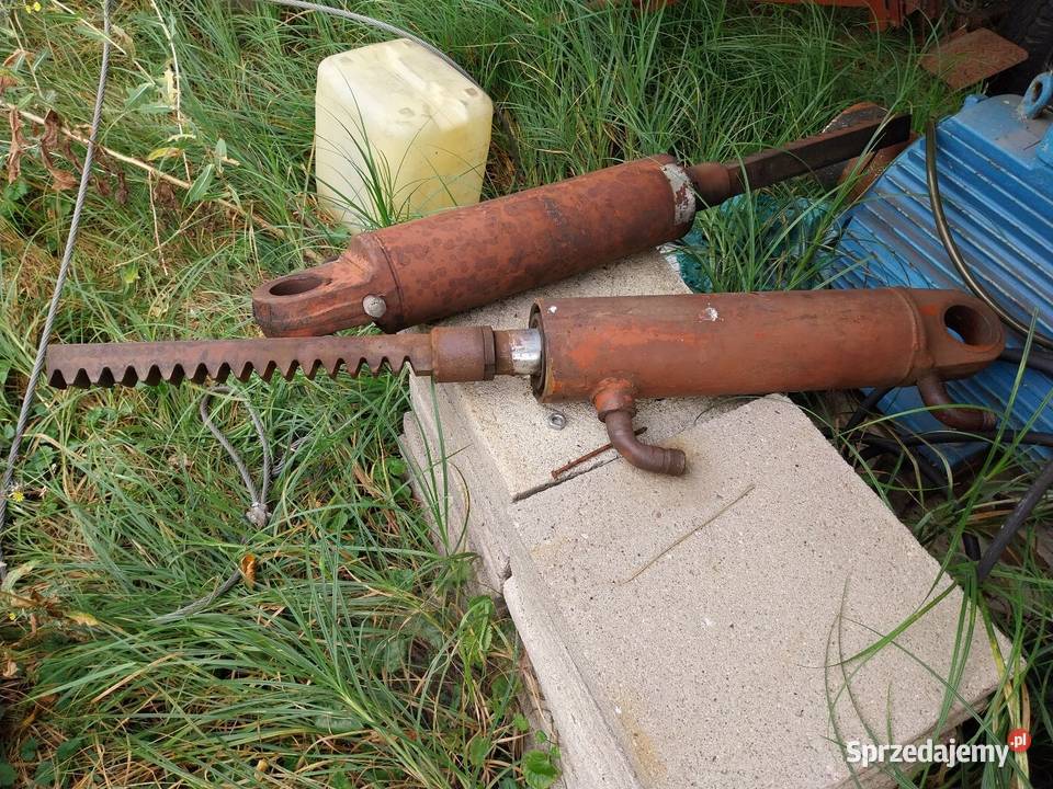 Sprzedam siłowniki hydrauliczne Turek sprzedam