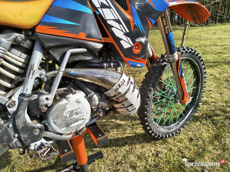 KTM exc 250 2t