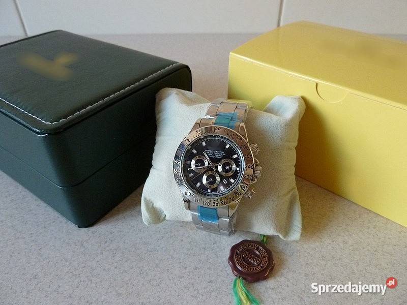 Fabrycznie NOWY zegarek w oryginalnym pudełku Męskie sprzedam