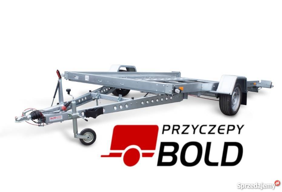 PRZYCZEPY BOLD / Lekka laweta / 3.5x1.8 m / DMC: 0.8 ~ 1.5 t