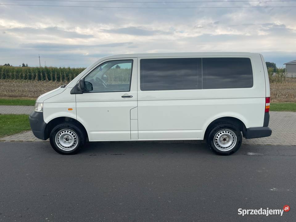 vw t5 19 tdi klima caravella 9 osobowy wielkopolskie