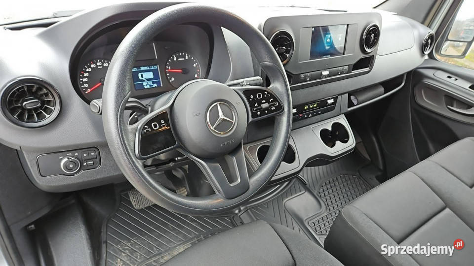 Mercedes Sprinter 315 CDI Euro 6 Z Polskiego wspomaganie kierownicy Warszawa