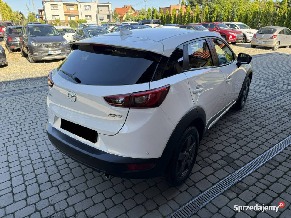 Mazda CX3 20 120 Klimatronik Navi Hud Serwis tempomat Orzech