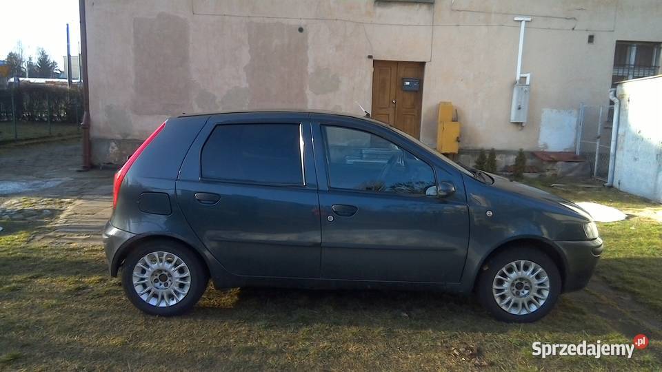 Ładne Punto elektryka klima alufelgi 1200cm3