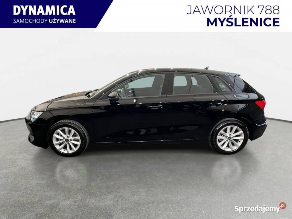 Audi A3 Sportback VAT 23 35TFSI mHEV 150 Stronic czarny Myślenice