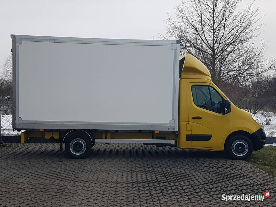 Renault Master KONTENER 8EP 421x223x222 KLIMA Poręba