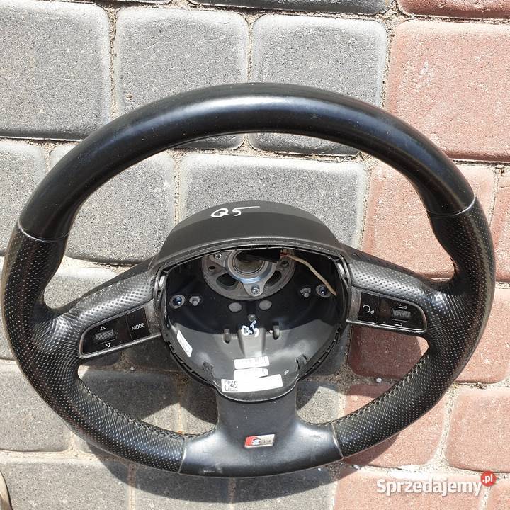 AUDI Q5 8R KIEROWNICA SKORA MULTIFUNKCJA SLINE Pozostałe