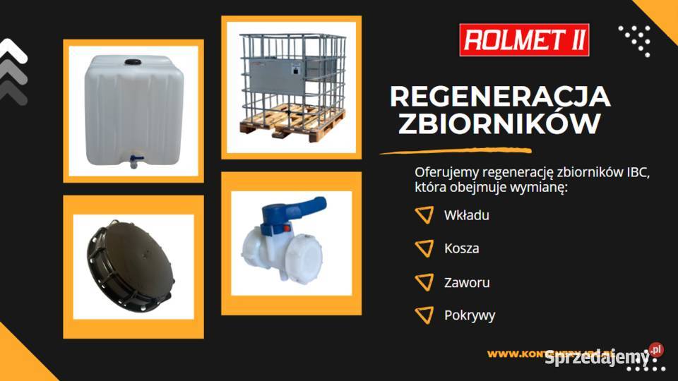 Zbiorniki na deszczówkę beczki palerty wanny Walichnowy