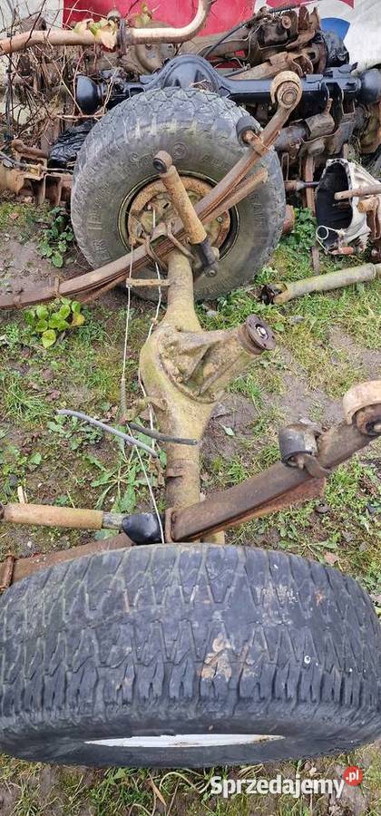 Podwozie Volkswagen TARO 4x4 24D King Cab nieuszkodzony Krasnystaw
