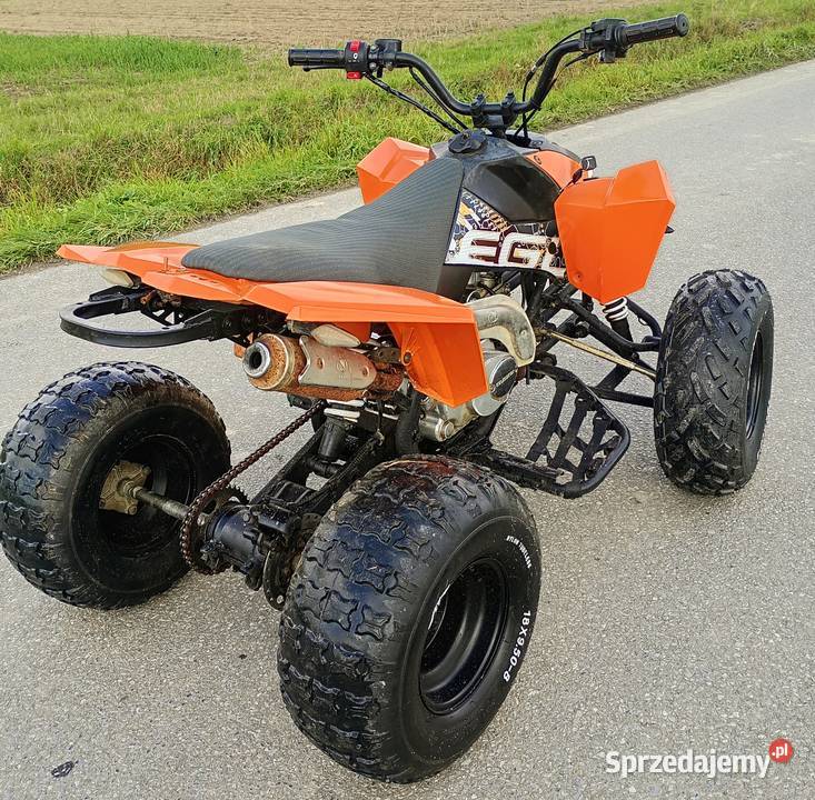 Quad 125 EGL 3 WSTECZNY nieuszkodzony podkarpackie sprzedam