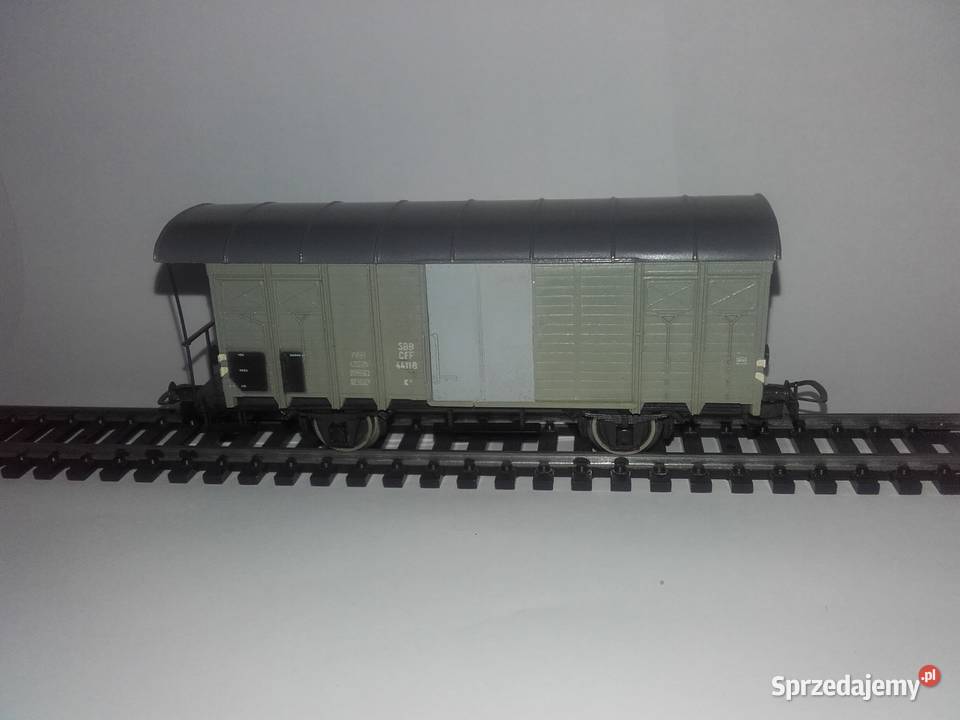 Wagon towarowy H0 śląskie Będzin