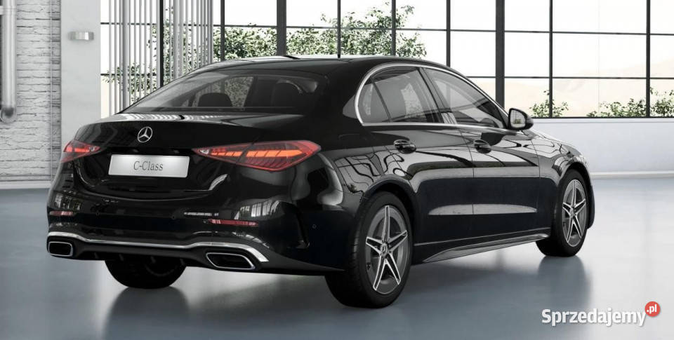 MercedesBenz Klasa C Business Edition Dostępny Motoryzacja mazowieckie