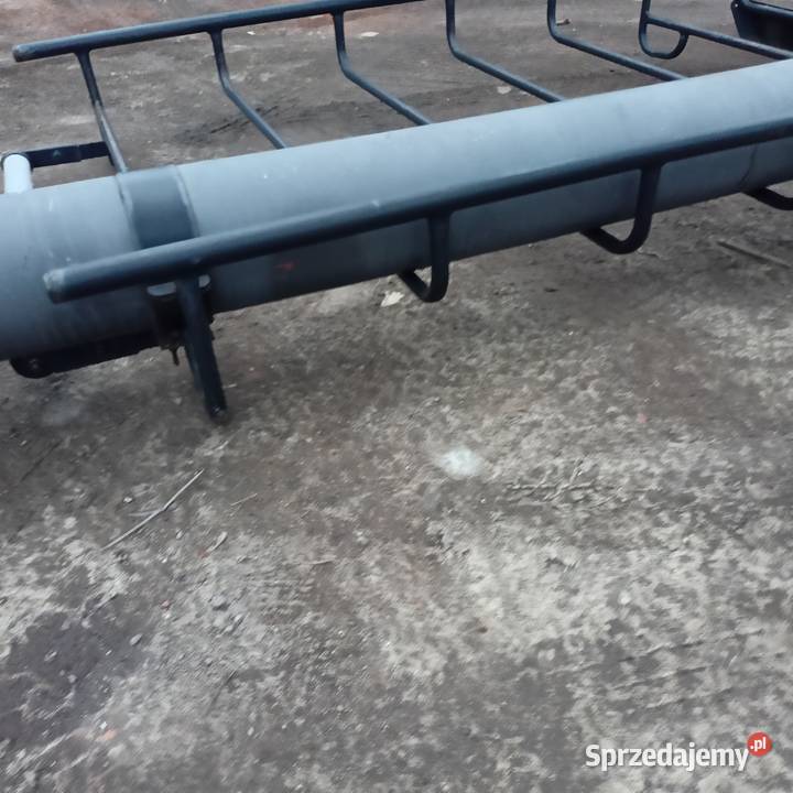 Bagaznik dachowy rura Zabrze