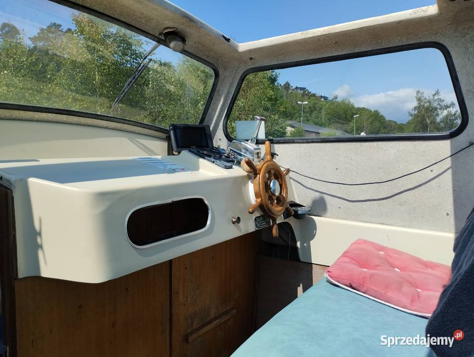 Łódź motorowa Albin 24 2xkabina volvo penta Elbląg