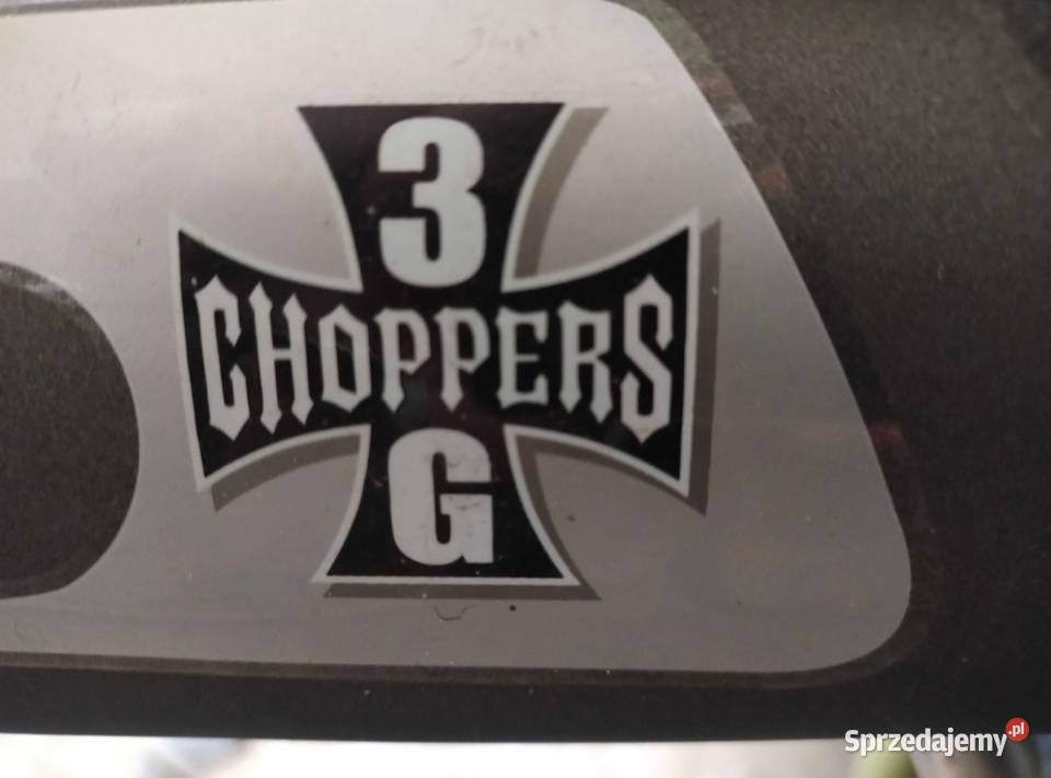 Rower CHOPPER 3G Zelów