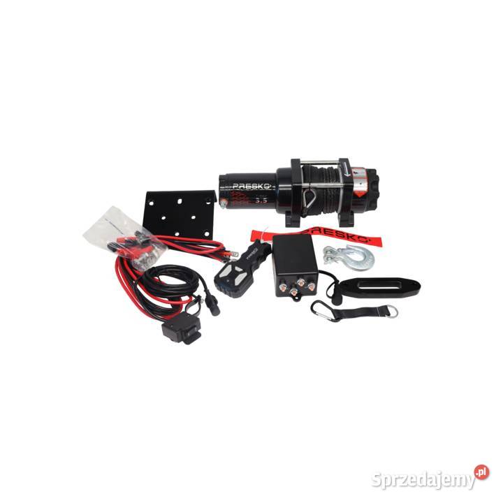 WYCIĄGARKA Elekt TREX35S 12V 1590 Quad Pług ATV