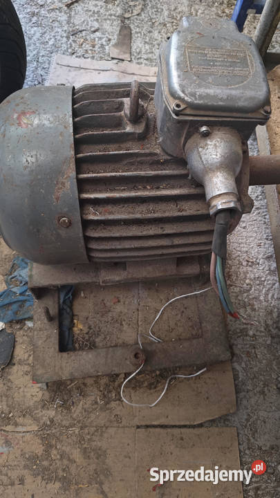 silnik 55 kW 1455 obrmin Skarżysko-Kamienna sprzedam