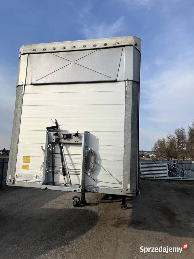 Sprzedam naczepę SCHMITZ CARGOBULL Burtowe i plandeki Miechów sprzedam