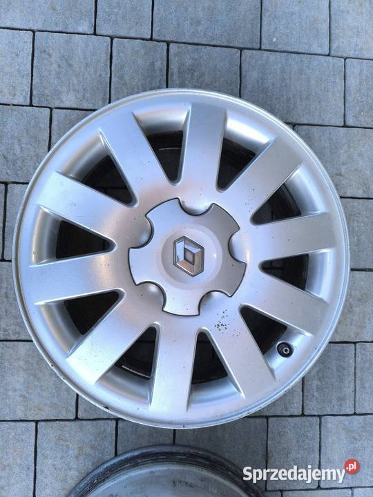 Felgi aluminiowe reno śląskie Toporowice sprzedam