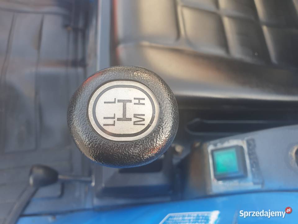 Traktor ciągnik sadowniczy ISEKI Landleader sprzedam