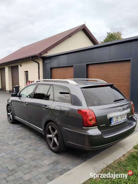 Toyota Avensis 2006r 22 D4D nie dcat Avensis Niemce sprzedam