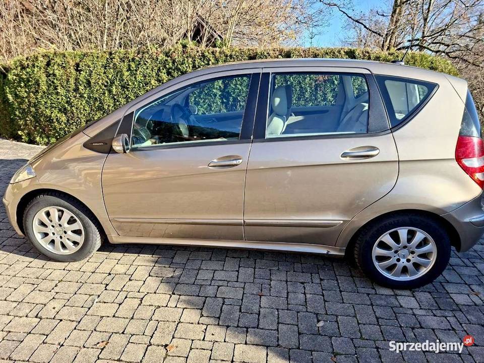 Mercedes Benz A 160 Full ładny stan Myślenice