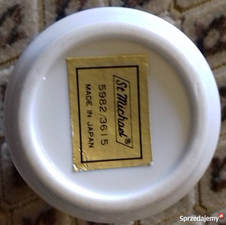 Śliczny pojemnik ceramiczny perfumetka Warszawa sprzedam