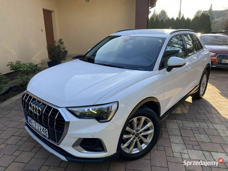 Audi Q3 I Wł Kraj Advanced35TSI Stronic Pełen Rok produkcji 2022 Q3 Pruszków