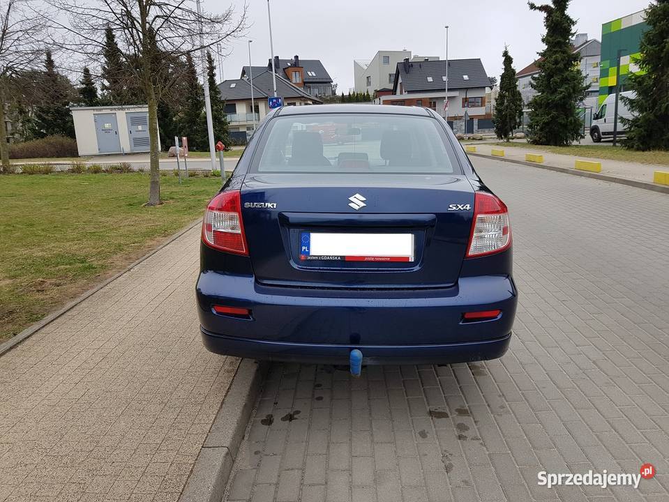 Suzuki SX4 16 benzyna stan Gdańsk