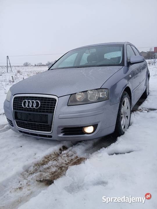 Audi A3 8p sportback manualna Brodnica