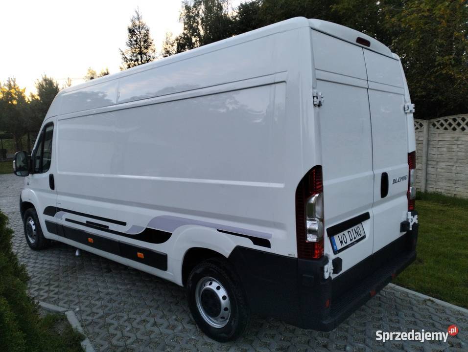 Ducato l3h2 30 JTD 160 Tempomat Klimatronik tempomat Radom