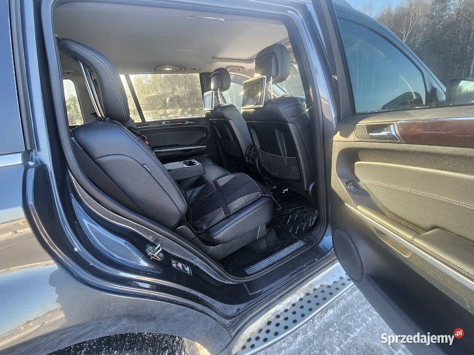 Mercedes GL 350 4 x 4 terenowy 7 os Hak Kłopoty-Stanisławy