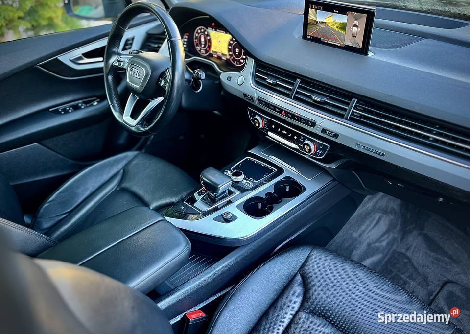 Audi Q7 30T lubelskie Lublin