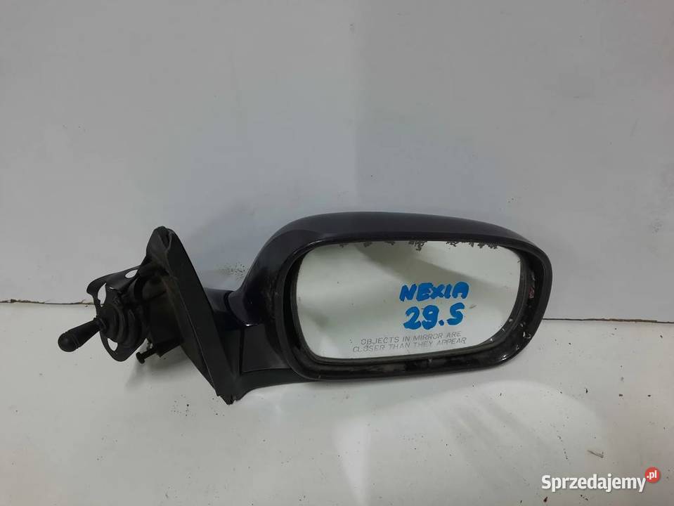 29SDAEWOO NEXIA LUSTERKO PRAWE MANUALNE EUROPA świętokrzyskie Włoszczowa sprzedam