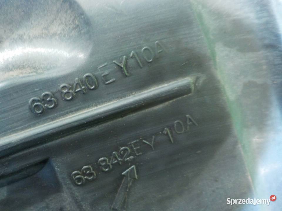 NISSAN QASHQAI I J10 16 B 08r 5D nadkole prawe