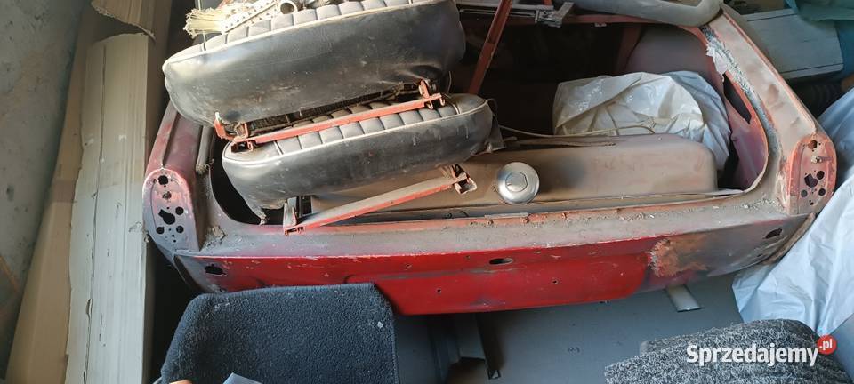 Triumph Spitfire 15 cabrio kompletny do kujawsko-pomorskie Kopanino