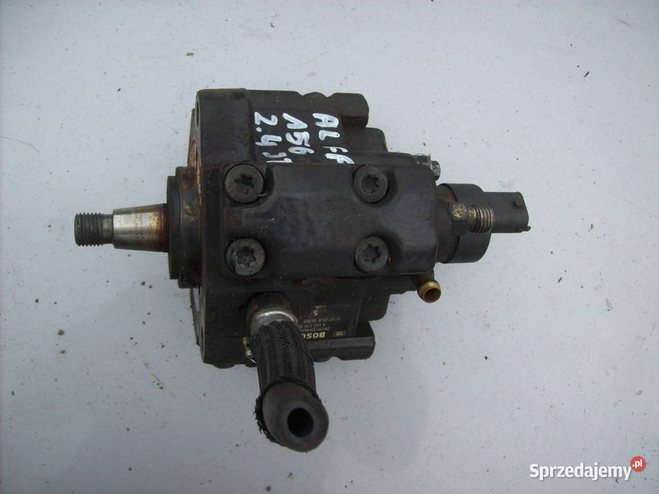 Fiat Alfa 24 JTD Pompa wtryskowa wysokiego Mińsk Mazowiecki