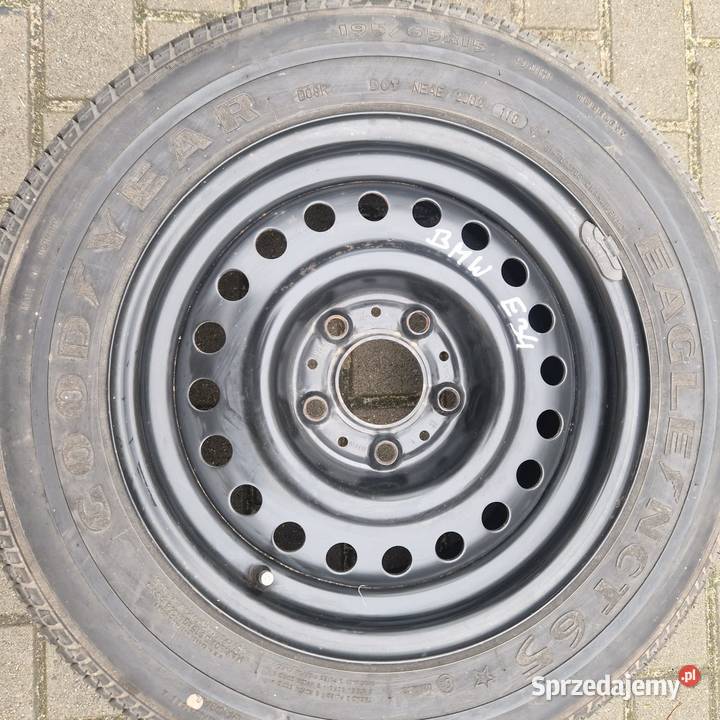 BMW 5 E34 Good Year zapasówka koło zapasowe Średnica 15"