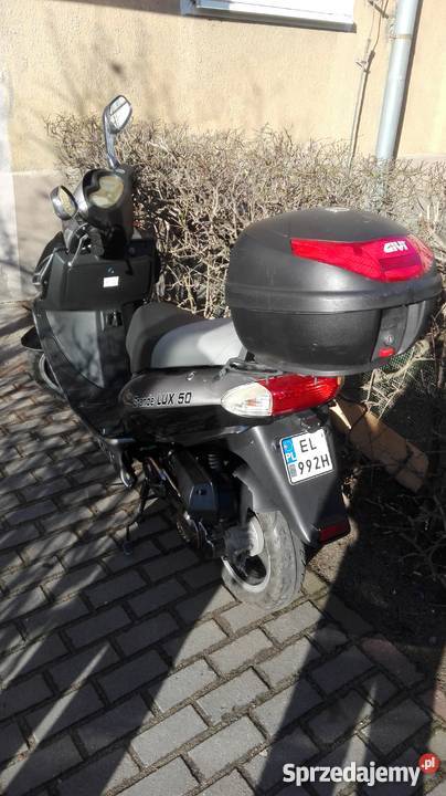 Tanio Skuter Router Grande 50 Lux Tomaszów Mazowiecki