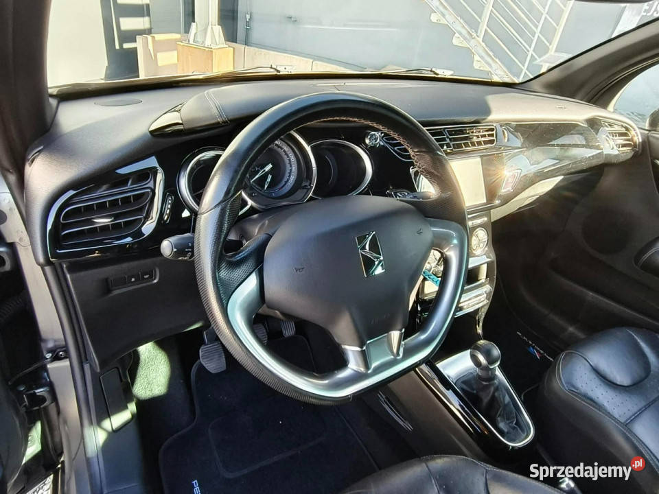 DS Automobiles DS 3 12 benzyna 110 nawigacja małopolskie Kęty