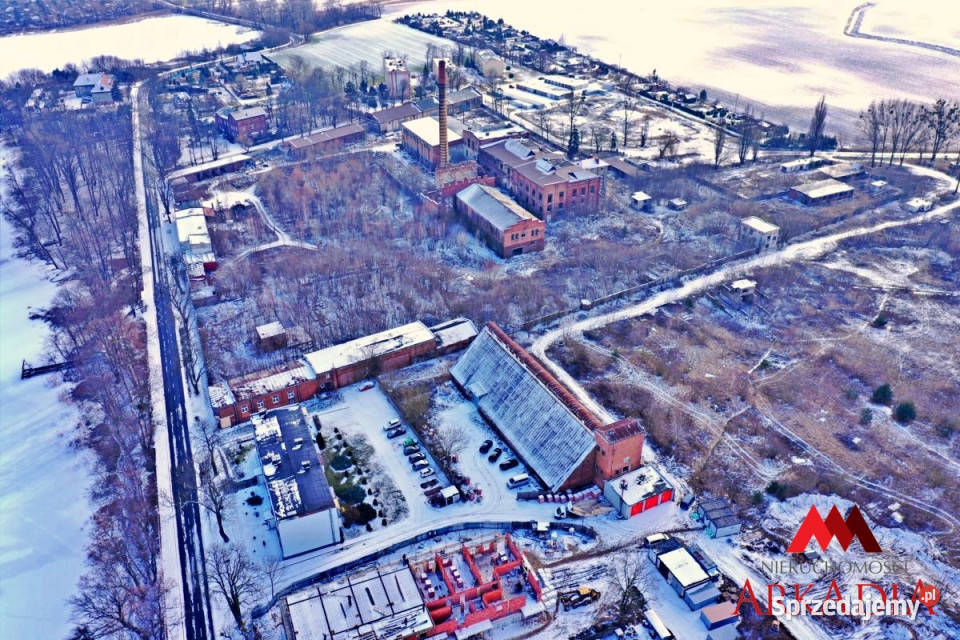 Lokal do sprzedania ChełmicaCukrownia 1173m2 przemysłowy kujawsko-pomorskie sprzedam