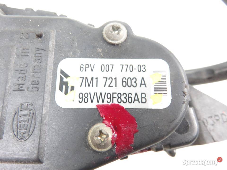 POTENCJOMETR GAZU FORD GALAXY I WGR 19 TDI