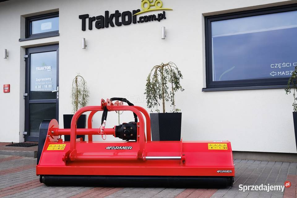 Kosiarka bijakowa z przesuwem hydraulicznym nieuszkodzony podkarpackie